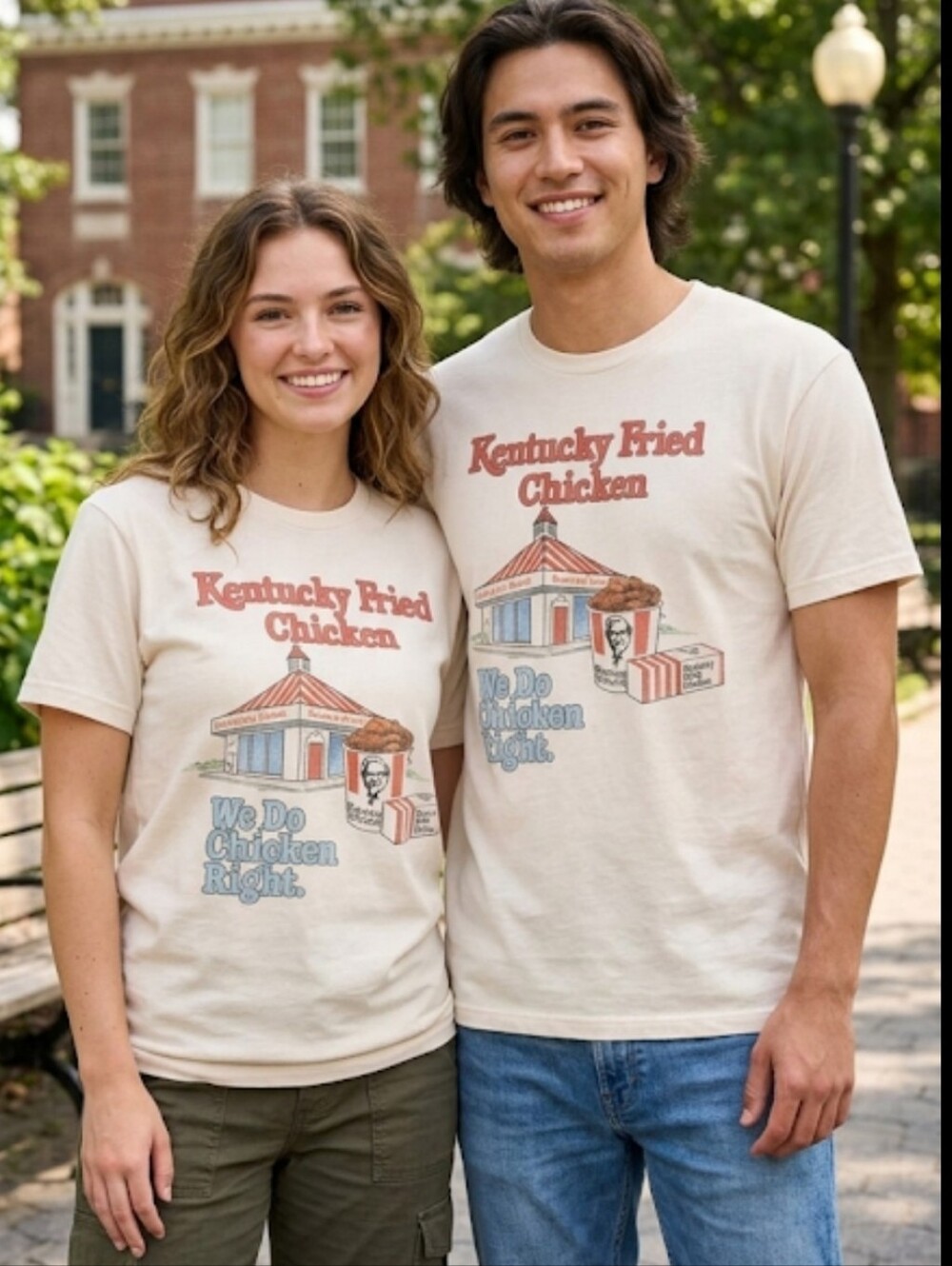 Unisex Kentucky Fried Chicken Graphic Tee, NWT